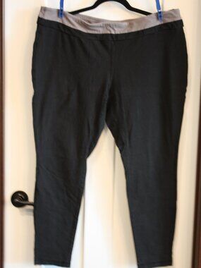 Baku, Leggings, Black, size 3X